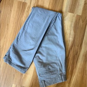 Grey chino pant